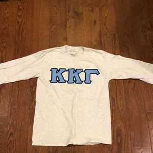 Kappa Kappa Gamma KKG Lettered Shirt